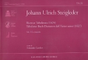 Ricercar Tabulatura - Tabulatur Buch Darinnen da Vatter unser vol.1 Le musiche