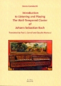 Introduction to Listening and Playing the Well-tempered Clavier of Joh Sebastian Bach (en)