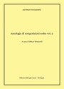 Anthony Holborne, Antologia Di Composizioni Scelte Vol.2 Guitar