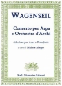 Concerto per Arpa e Orchestra d'Archi for harp and piano piano score