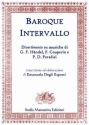 Baroque Intervallo for harp