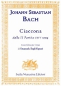 Ciaccona dalla 2 Partita BWV1004 for harp