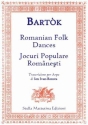 Romanian Folk Dances - Jocuri Populare Romnesti for harp