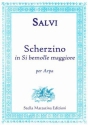 Scherzino in Si bemolle maggiore for harp