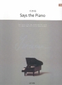 Yiruma Says the Piano for easy piano Songbook (Spiralbindung)