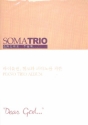 Soma Trio Album vol.1 - Dear God for violin, cello and piano parts