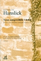 9 ausgew�hlte Lieder f�r Gesang (hoch/mittel) und Klavier Partitur