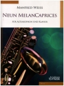 9 MelanCaprices f�r Altsaxophon und Klavier