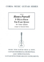 9 Pieces from the Fairy Queen for 4 guitars score and parts