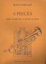 9 Pi�ces  pour trompette et orgue ou piano