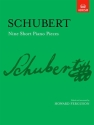 9 short Piano Pieces