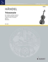 9 Triosonaten op. 2 Nr. 1 f�r 2 Violinen und Basso continuo
