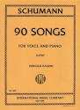 90 Songs for low voice and piano (dt/en)