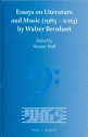 Essays on Literature and Music 196-2013