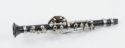 Miniatur Pin Klarinette 6 cm