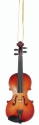 Geige 13 cm Holz mit Schlaufe zum Aufhngen