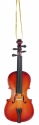 Violoncello 13 cm Holz mit Schlaufe zum Aufhngen