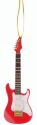 Hnger Elektrische Gitarre rot 13 cm
