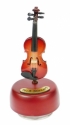 Spieluhr Violine Melodie Eine kleine Nachtmusik mit Geschenkbox 12 cm (Violine 8 cm)