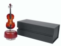 Spieluhr Violine Donauwalzer mit Geschenkbox 20 cm (Geige 14 cm)