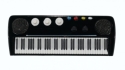 Magnet Keyboard 9x3,5 cm