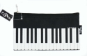 Stiftetui Tastatur schwarz 22 x 12,5 cm