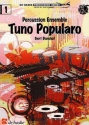 TUNO POPULARO FUER PERCUSSION- ENSEMBLE (6SPIELER) PARTITUR+STIMMEN