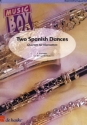 2 spanish Dances for 4 clarinets score and parts