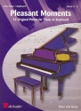 Pleasant Moments 12 originale Stcke fr Klavier oder Keyboard (Grad 2-3)