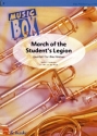 MARCH OF THE STUDENT'S LEGION QUINTETT FUER BLECHBLAESER PARTITUR+STIMMEN