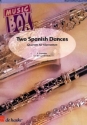 2 spanish Dances for 4 saxophones score and parts