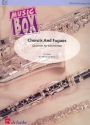 Chorals and Fugues for clarinet quartet score and parts