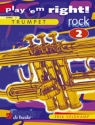 PLAY 'EM RIGHT ROCK VOL.2: SONGS AND EXERCISES FOR TRUMPET GRADE 3
