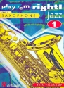 Play 'em right Jazz vol.1 Grade 2: Songs and exercises for saxophone (en/dt/fr/it/nl)