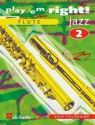 PLAY 'EM RIGHT JAZZ VOL.2: SONGS AND EXERCISES FOR FLUTE GRADE 3