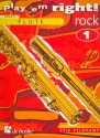 Play 'em right Rock vol.1: Songs and Exercises for flute (dt/en/it/nl) grade 2,5