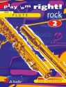Play 'em right rock vol.2: songs and exercises for flute grade 3