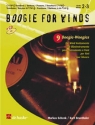 BOOGIE FOR WINDS (+CD): 9 BOOGIE WOOGIES FOR BASS INSTRUMENTS (BASS AND TREBLE CLEF)