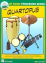 Quartopus 3 einfache Quintette für Percussion Partitur und Stimmen