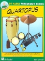 Quartopus - 3 einfache Quintette fr Percussion Partitur und Stimmen