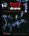 Real Time Drums (+CD) Grundlagen fr das Drumset