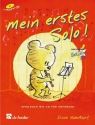 Mein erstes Solo (+CD) Spielbuch fr Sopranblockflte (Tbfl) fr Anfnger  (GRAD 0-1)