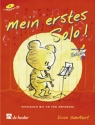 Mein erstes Solo (+CD) Spielbuch fr Altblockflte fr Anfnger (Grad 0-1)