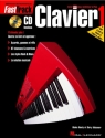 FastTrack - Clavier 1 (F) Piano or Keyboard Buch + CD