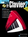 FastTrack - Clavier 2 (+CD) for piano (keyboard)