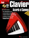 FastTrack - Clavier - Accords et Gammes (F) Piano or Keyboard Buch + CD