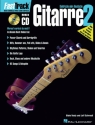 Fast Track Gitarre Band 2 (+CD) Power Chords und Barregriffe Riffs Hammer-ons pull-offs slides..
