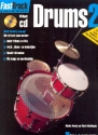 FastTrack - drums vol.2 (+CD): voor drums (nl)