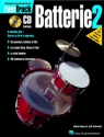 FastTrack - Batterie 2 (F) Schlagzeug Buch + CD