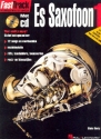 FastTrack - Es saxofoon vol.1 (+CD) voor saxofon en Es (nl)